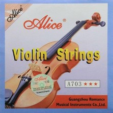 Brf Store Sepetium Alice A703 Keman Teli High-Grade Violin Strings