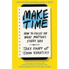Brf Store Sepetium Make Time: How To Focus On What Matters Every Day