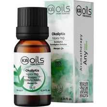 Brf Store Sepetium Kaoils Okaliptüs Uçucu Yağı 10 ml | Eucalyptus Globulus Essential Oil | Ferahlatıcı ve Arın