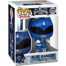 Brf Store Sepetium Funko Pop! Movies: Mighty Morphin Power Rangers Movie - Blue Ranger - Koleksiyon Vinil Figü