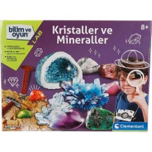 Brf Store Sepetium Clementoni Bilim ve Oyun - Kristaller ve Mineraller Oyuncak
