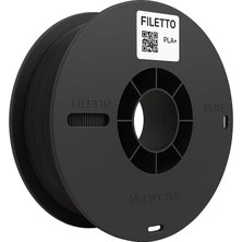 Brf Store Sepetium Filetto Pla+ Filament 1.75MM 1 kg - Siyah