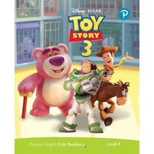 Brf Store Sepetium Level 4: Disney Kids Readers Toy Story 3 Pack (Pearson English Kids Readers)