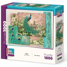 Brf Store Sepetium Mavi Mucize 1000 Parça Puzzle