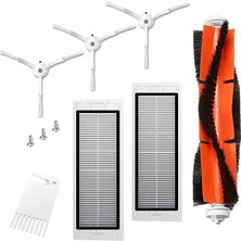 Brf Store Sepetium Aksesuar Yedek Parça Kiti Xiaomi Roborock S50 S51 S55 S5 Max S6 S60 S65 Elektrikli Süpürge,
