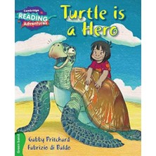 Brf Store Sepetium Cambridge Reading Adventures Turtle Is A Hero Green Band