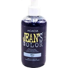 Brf Store Sepetium Acacia Jeans Color Saç Boyasi, Mavi, 250 ml 1 Paket (1 x 250 Ml)