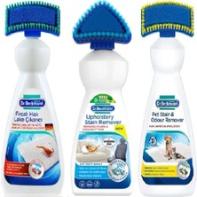 Brf Store Sepetium Dr.beckmann 3'lü Set (Fırçalı Halı Leke Çıkarıcı - Koltuk ve Kumaş Leke Çıkarıcı - Evcil Ha