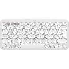 Brf Store Sepetium Logitech Pebble Keys 2 K380S Kablosuz Klavye, Çoklu Cihaz Özellikli, Kişiselleştirilebilir