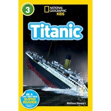 Brf Store Sepetium Titanic (National Geographic Kids Readers, Level 3)