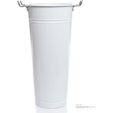 Brf Store Sepetium Galvaniz Beyaz 50CM Şemsiyelik - Vazo