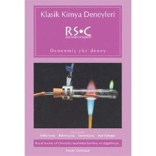 Brf Store Sepetium Klasik Kimya Deneyleri: Denenmiş Yüz Deney