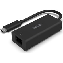 Brf Store Sepetium Belkin USB Type-C 2.5 GB Ethernet Adaptörü, Usb, Thunderbolt 3 ve 4, Lan Ağ Adaptörü, Macbo