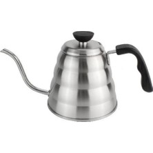 Brf Store Sepetium Epinox Barista Kahve Gooseneck Kettle - Çelik Kahve Demleme Dripper Kettle - Indüksiyonlu -