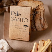 Brf Store Sepetium Palo Santo Tütsü, Peru Ağaç Tütsü, Sertifikalı, Yüksek Reçineli, Doğal Tütsü, Palo Santo In