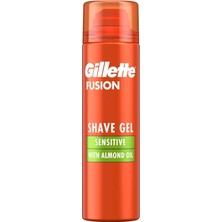 Brf Store Sepetium Gillette Fusion Sens Gel Tıraş Köpüğü 75ML