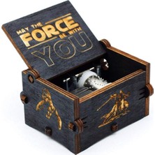 Brf Store Sepetium Netavantaj Star Wars Ahşap Çevirmeli Müzik Kutusu