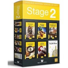Brf Store Sepetium Ingilizce Hikaye Seti Stage 2 (6 Kitap Takım)