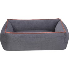 Brf Store Sepetium Pet Comfort Golf Vita Gri Kedi ve Köpek Yatağı Xs 45X55CM
