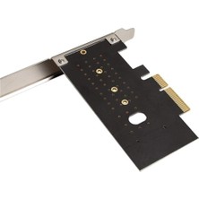 Brf Store Sepetium Alfais 4446 Pci-E Express 3.0 X4 To Nvme M.2 M Key Ngff SSD Çevirici Dönüştürücü Kart Adapt