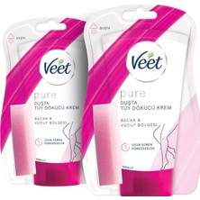 Brf Store Sepetium Veet Pure Duşta Tüy Dökücü Krem Normal Ciltler (2 x 150 Ml)