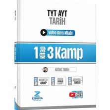 Brf Store Sepetium Zeduva Yayınları Ardıç Tarih Tyt-Ayt Tarih 1 Kitap 3 Kamp Video Ders Kitabı