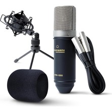 Brf Store Sepetium Marantz Professional MPM-1000 - Podcast, Akış, Şarkı Söyleme, Tele-Çalışma ve Oyun Için Mas