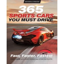 Brf Store Sepetium 365 Sports Cars You Must Drive: Fast, Faster, Fastest - Revised And Updated
