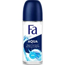 Fa Aqua Aquatic Fresh Scent| Anti-Perspirant Roll On