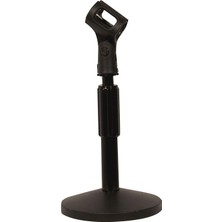 Brf Store Sepetium Chromacast Cc-Dmıc-Stand Mikrofon Standı, Siyah