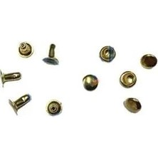 Mudanis Rivet Perçin - 6mm, Sarı, 1000 Adet