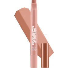 Sacheu Doubledown Lip Definer 2'si 1 Arada Dudak Kalemi ve Balm 02 Quick Text 1.3gr