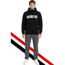 Beşiktaş Erkek Kapüşonlu Sweatshırt