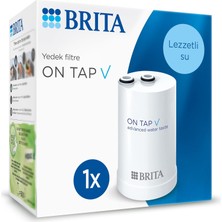 Brf Store Sepetium Brıta On Tap V Musluk Üstü Filtreleme Sistemi Yedek Filtre