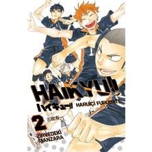 Brf Store Sepetium Haikyu 2. Cilt: Zirvedeki Manzara