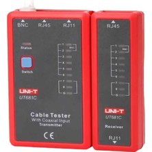 Brf Store Sepetium Unı-T UT681C Network Kablo Test Cihaz