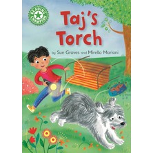 Brf Store Sepetium Reading Champion: Taj's Torch: Independent Reading Green 5