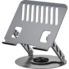 Brf Store Sepetium Minesk Macbook ve Laptop Standı 360 Derece Dönebilen Boyutu Ayarlanabilir Alüminyum Alaşım
