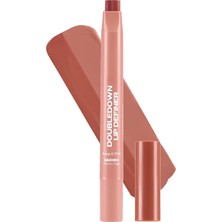 Sacheu Doubledown Lip Definer 2'si 1 Arada Dudak Kalemi ve Balm 03 Keep It Pink 1.3gr