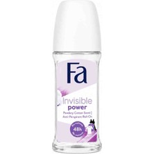 Fa Invisible Power Powdery Cotton Scent |anti-Perspirant Roll On