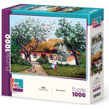 Brf Store Sepetium Ördekli Bahçe 1000 Parça Puzzle