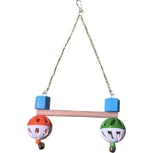 Brf Store Sepetium Zilli ve Toplu Kuş Salıncağı 13 cm