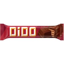 Ülker Dido Sütlü Çikolata Kaplamalı Gofret 35 GR * 24 Adet