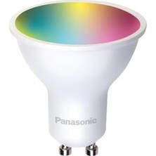 Brf Store Sepetium Panasonic LED Akıllı Bluetooth Wi-Fi Rgb GU10 Lamba 4W
