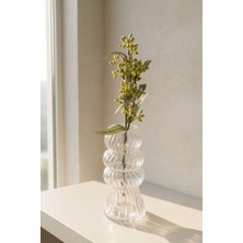 Acar Eterna Bloom Yapay Tek Dal Tomurcuklu Okaliptüs Yeşil - 53 cm