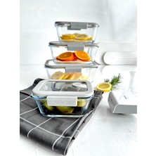 Brf Store Sepetium Neoflam Fika Glace 5li Cam Saklama Kabı