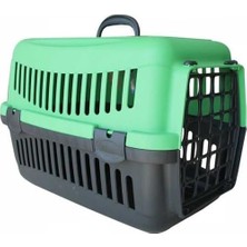 Brf Store Sepetium Kedi Köpek Taşıma Kabı Yeşil Renk