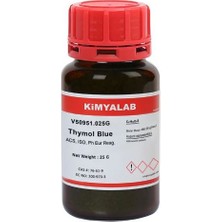 KimyaLab Timol Mavisi Indikatör - 25 gr