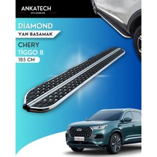 Ankatech Chery Tiggo8 Pro Diamond Krom Yan Basamak 185 cm 2022 Üzeri