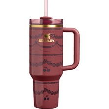 Stanley Quencher H2.0 Flowstate 40 Oz (1.18 L) Pipetli Çelik Termos - Valentine's Day Özel Seri
